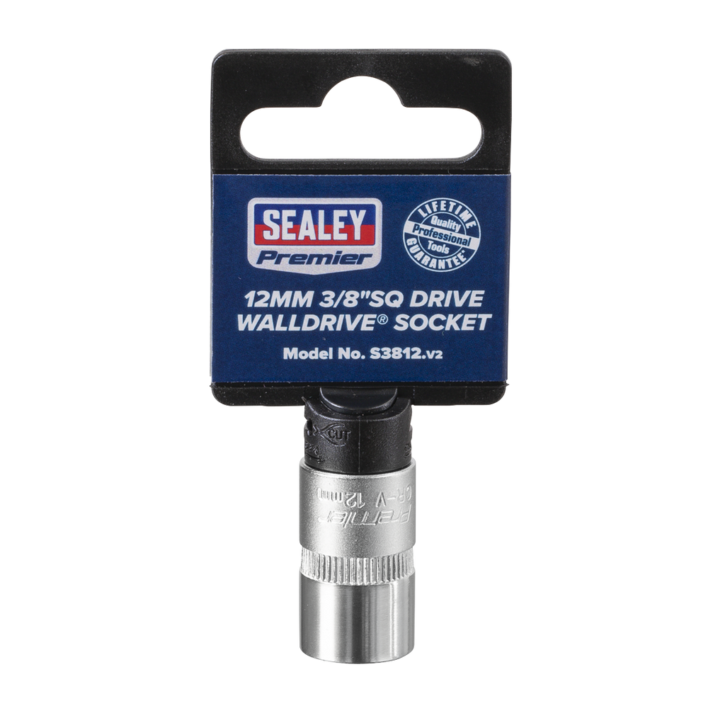 Socket 3/8"Sq Drive 12mm S3812