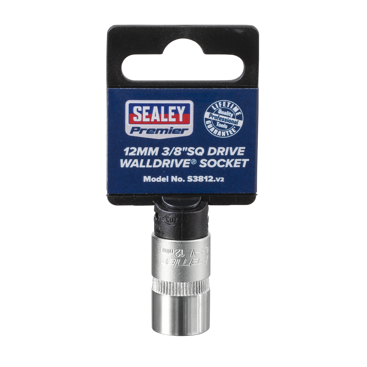 Socket 3/8"Sq Drive 12mm S3812