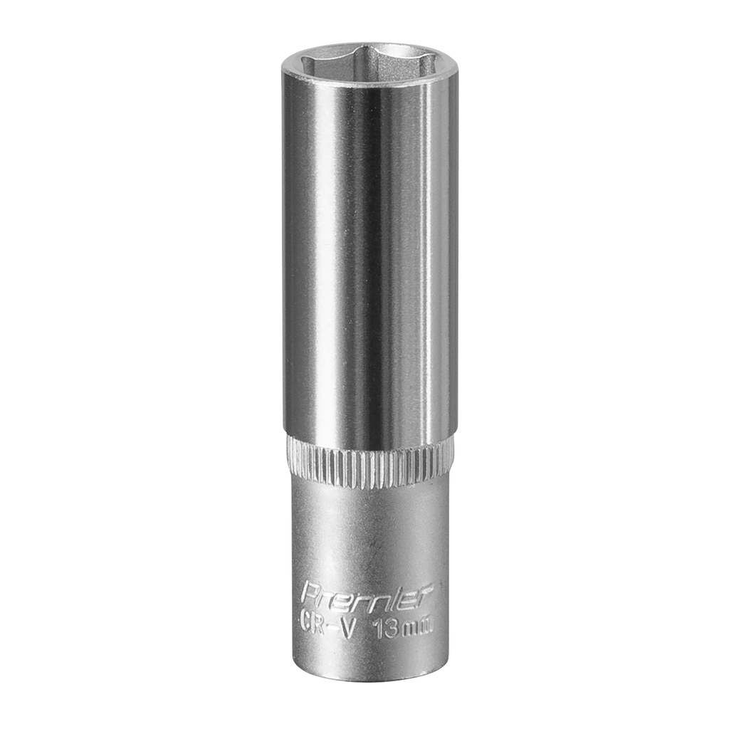Deep Socket 3/8"Sq Drive 13mm S3813D
