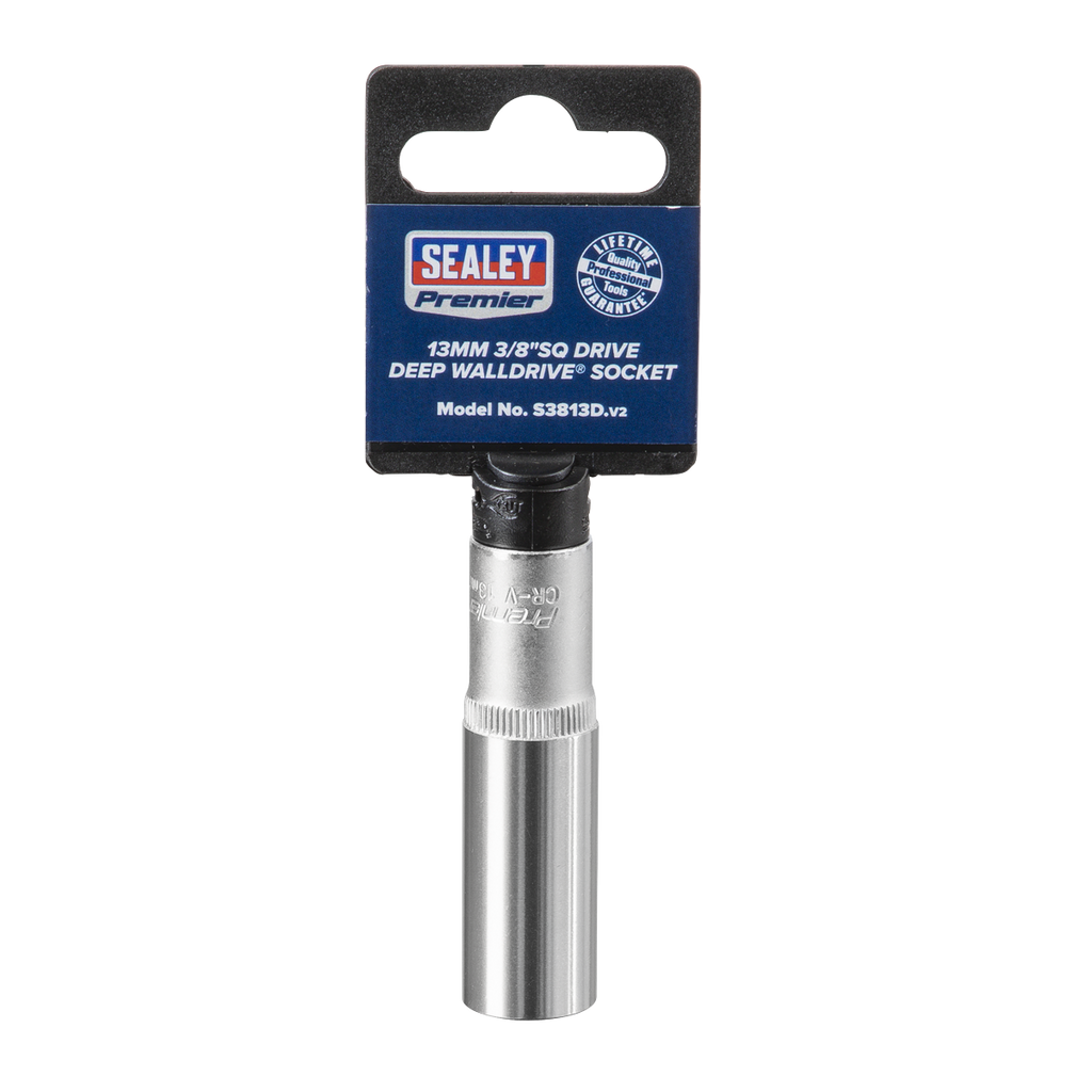 Deep Socket 3/8"Sq Drive 13mm S3813D