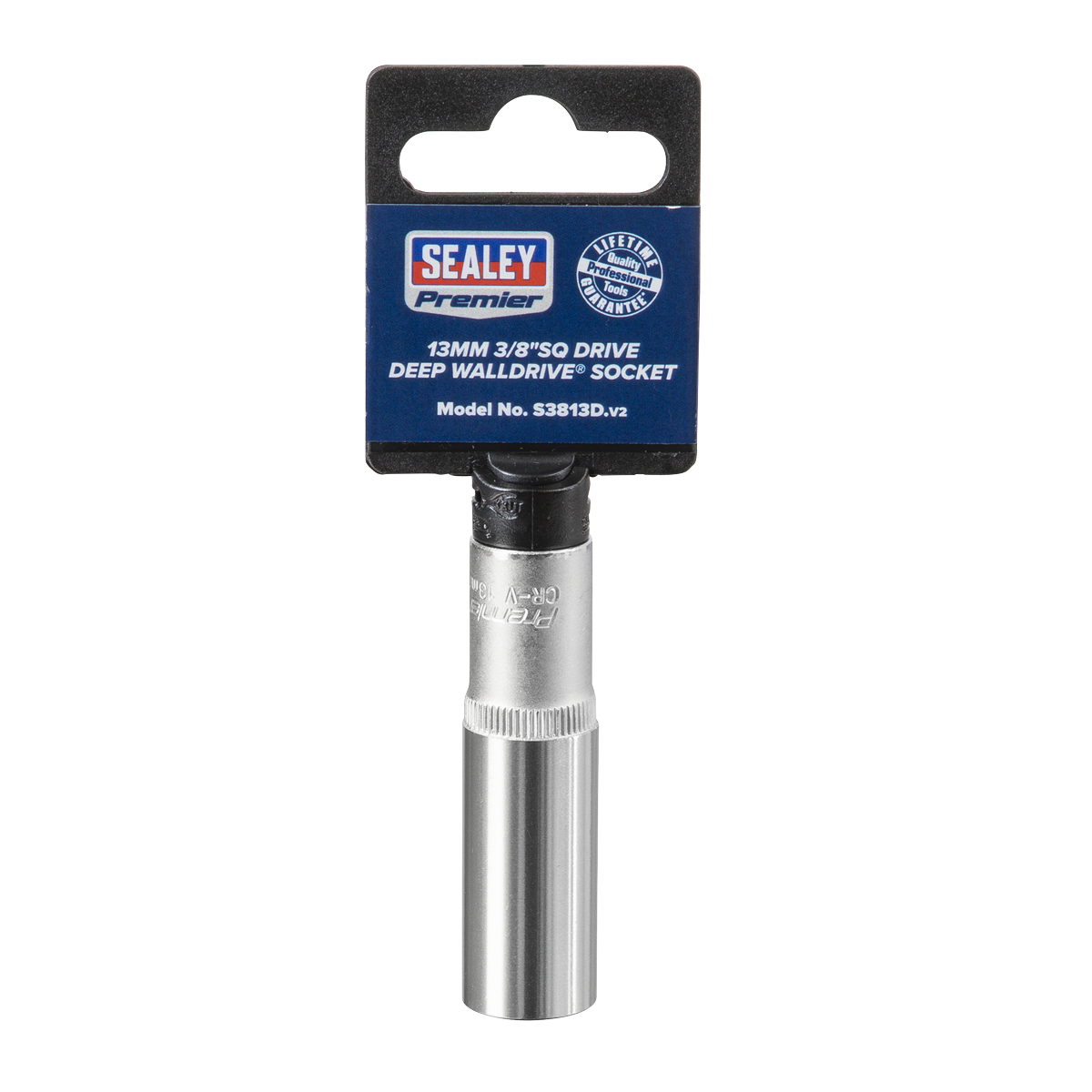 Deep Socket 3/8"Sq Drive 13mm S3813D