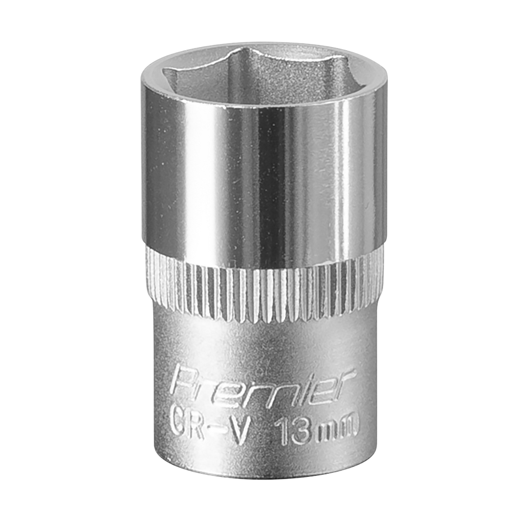 Socket 3/8"Sq Drive 13mm S3813