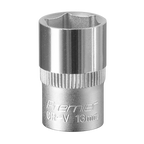 Socket 3/8"Sq Drive 13mm S3813