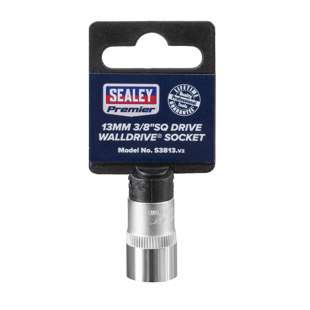 Socket 3/8"Sq Drive 13mm S3813