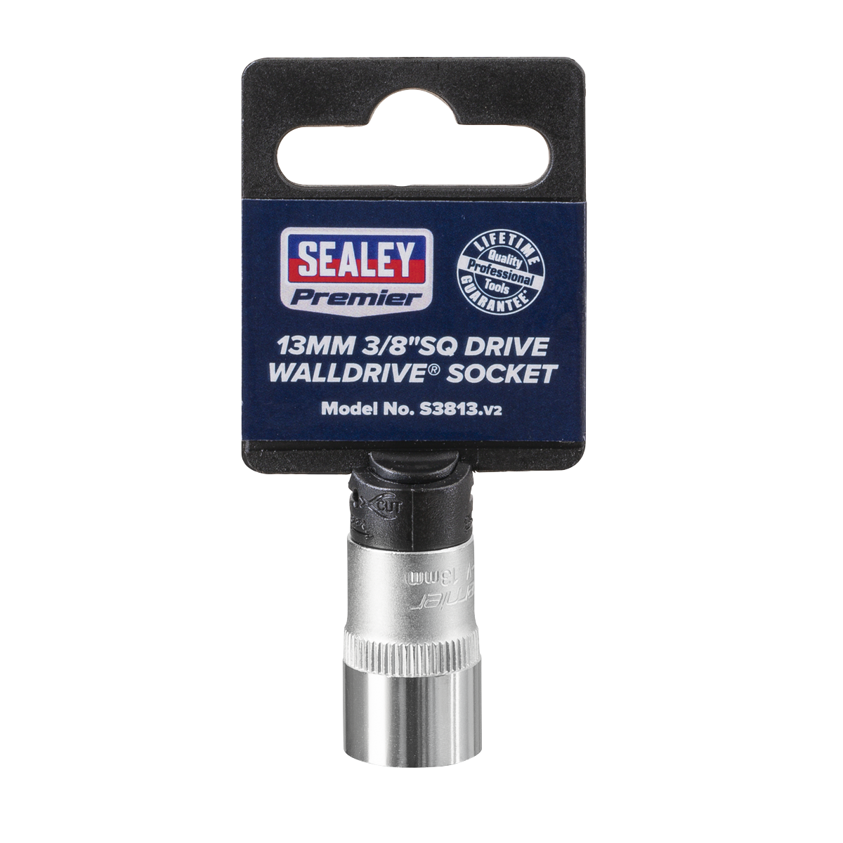 Socket 3/8"Sq Drive 13mm S3813