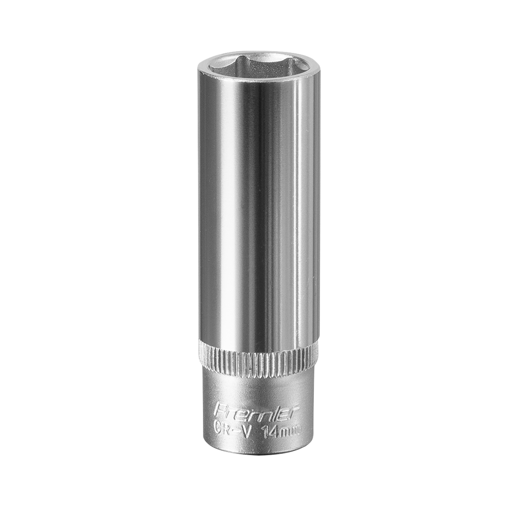 Deep Socket 3/8"Sq Drive 14mm S3814D