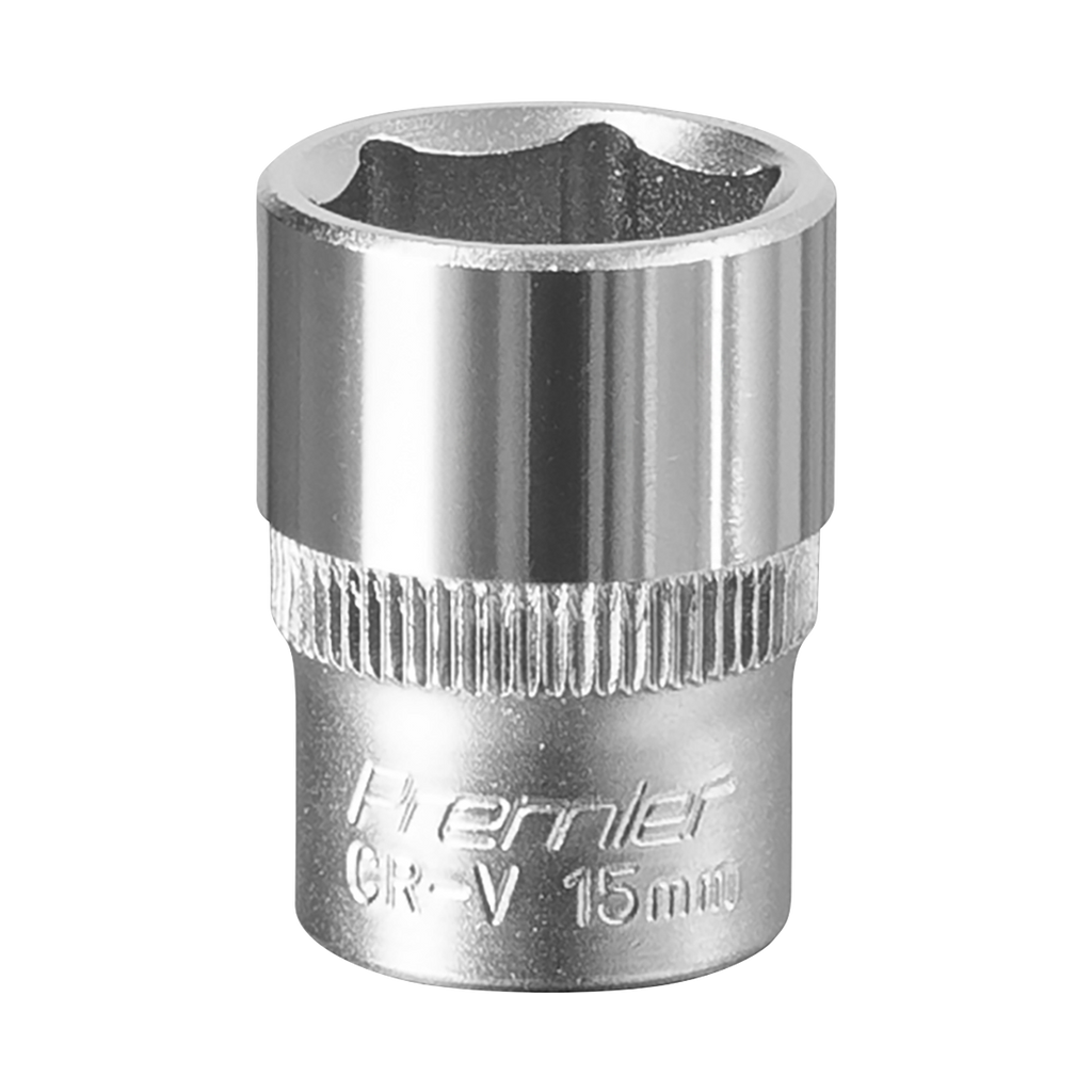 Socket 3/8"Sq Drive 15mm S3815