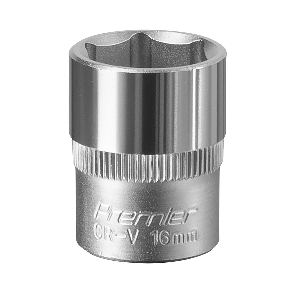 Socket 3/8"Sq Drive 16mm S3816