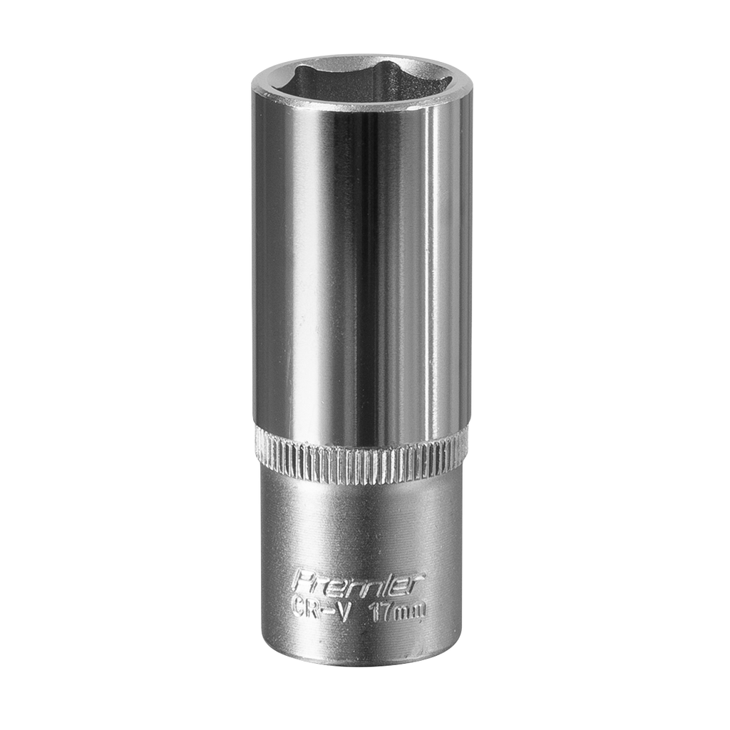 Deep Socket 3/8"Sq Drive 17mm S3817D