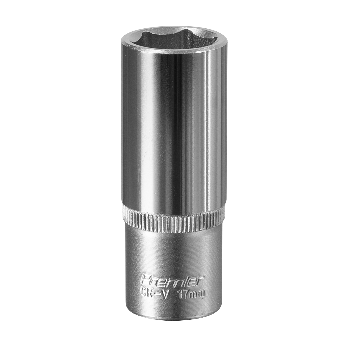 Deep Socket 3/8"Sq Drive 17mm S3817D