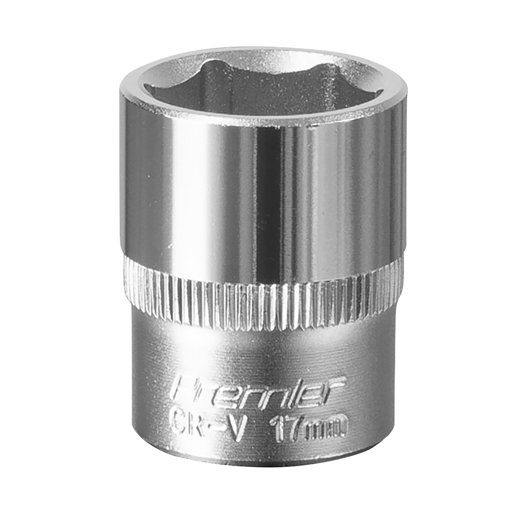 Socket 3/8"Sq Drive 17mm S3817