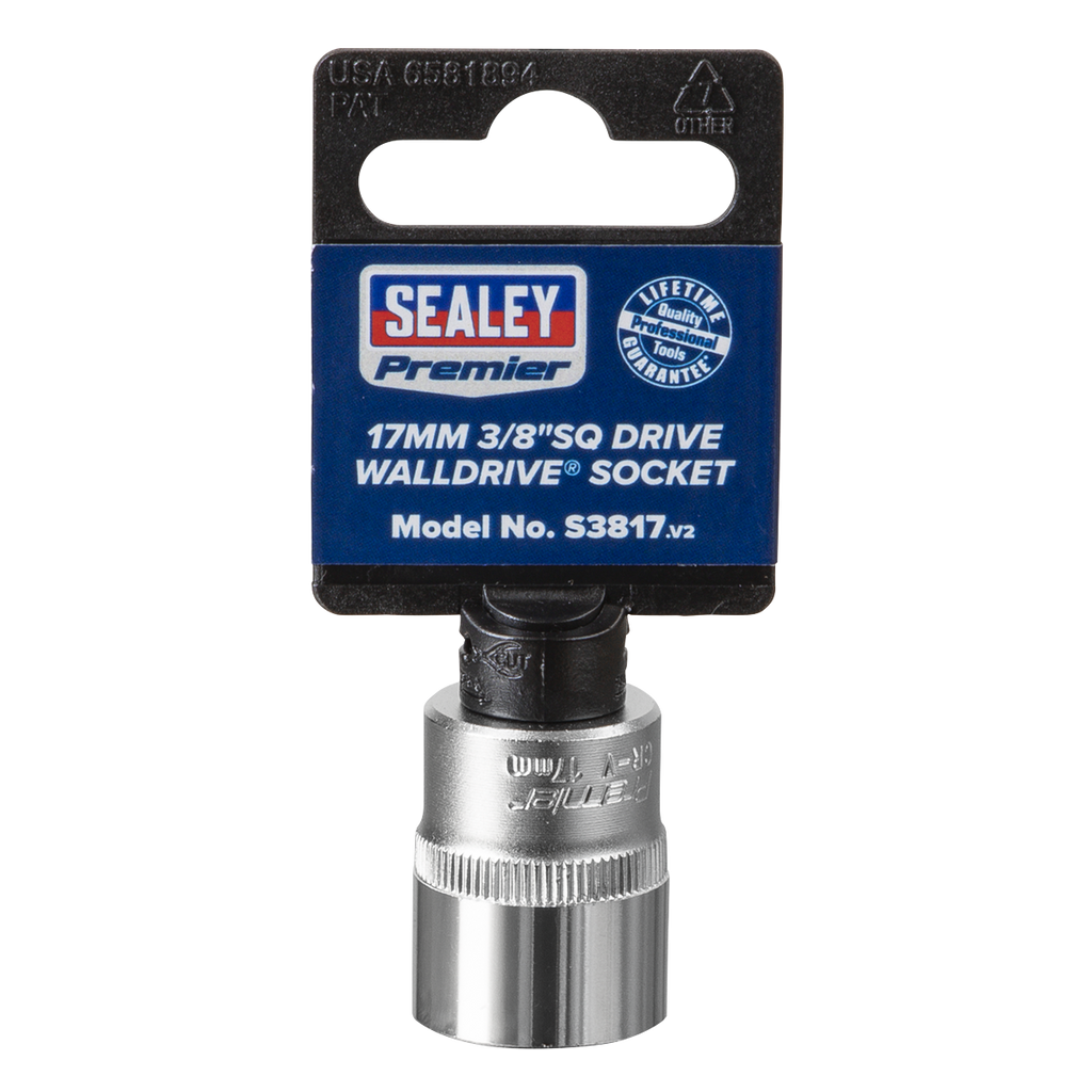 Socket 3/8"Sq Drive 17mm S3817