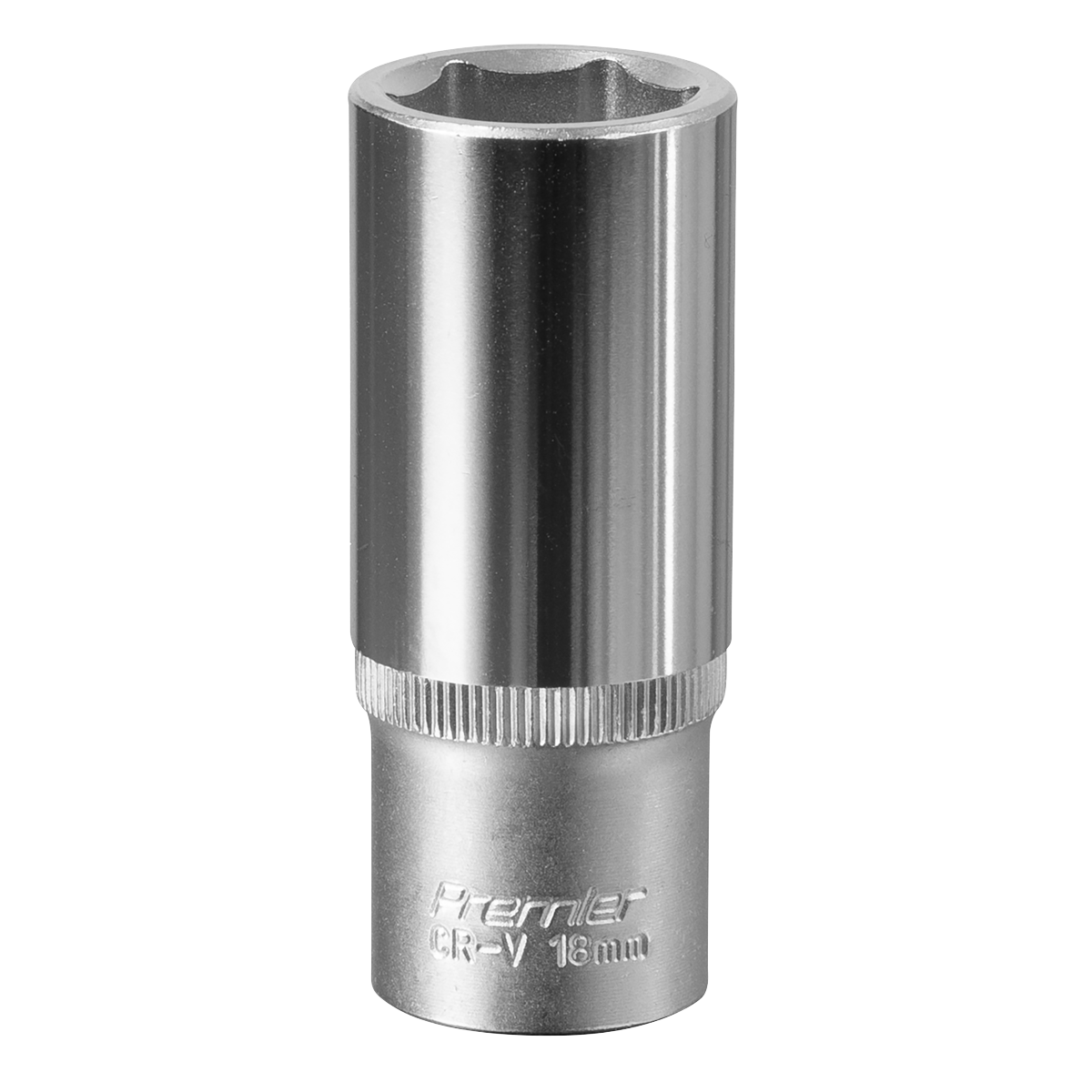 Deep Socket 3/8"Sq Drive 18mm S3818D