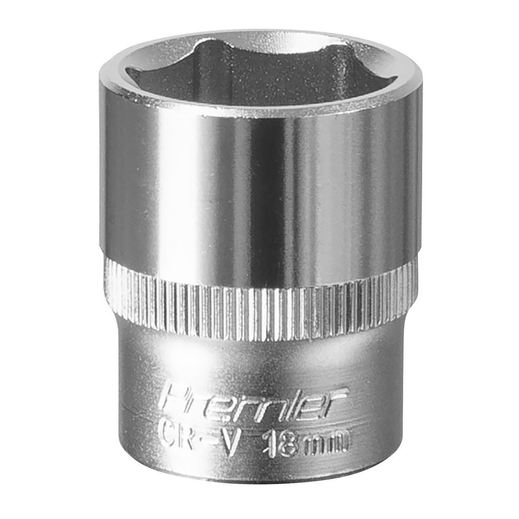 Socket 3/8"Sq Drive 18mm S3818