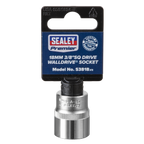 Socket 3/8"Sq Drive 18mm S3818