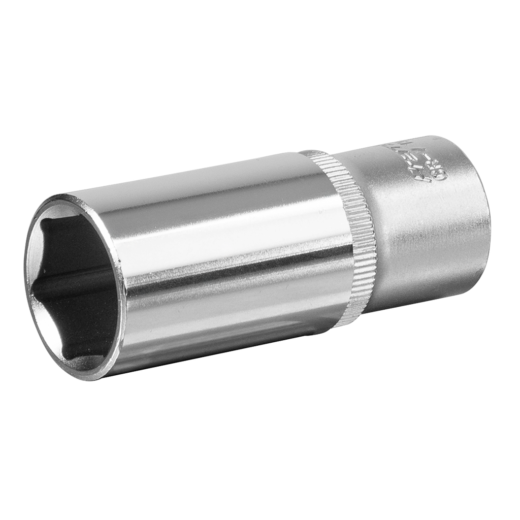 Deep Socket 3/8"Sq Drive 19mm S3819D