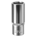 Deep Socket 3/8"Sq Drive 19mm S3819D