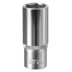 Deep Socket 3/8"Sq Drive 19mm S3819D