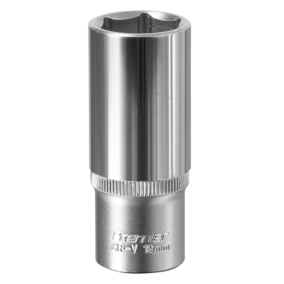 Deep Socket 3/8"Sq Drive 19mm S3819D