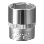 Socket 3/8"Sq Drive 19mm S3819