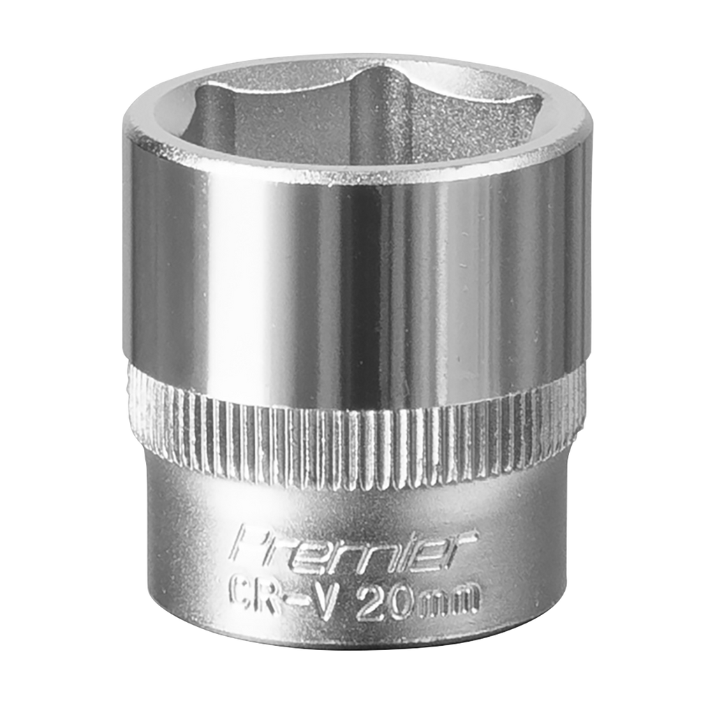 Socket 3/8"Sq Drive 20mm S3820