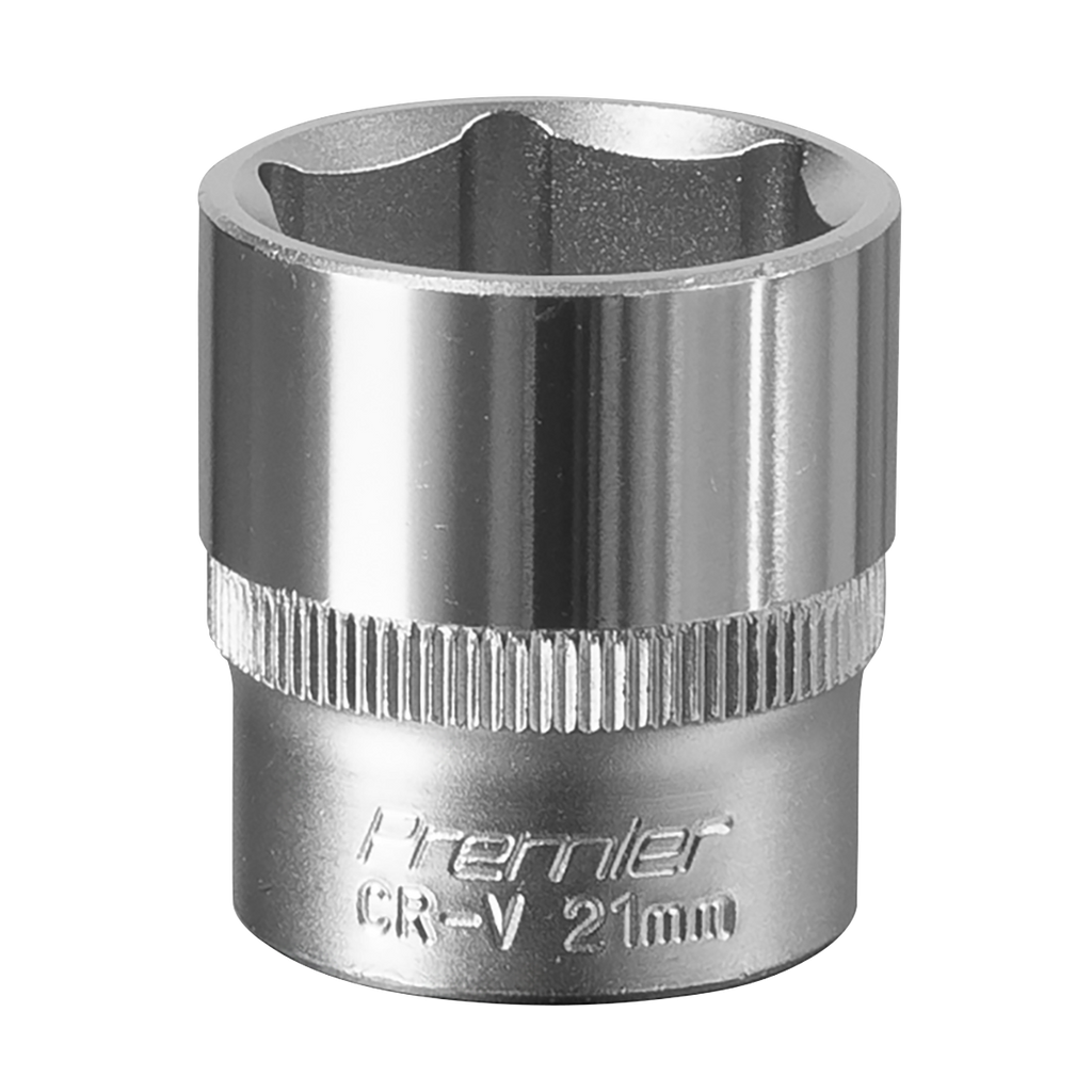 Socket 3/8"Sq Drive 21mm S3821