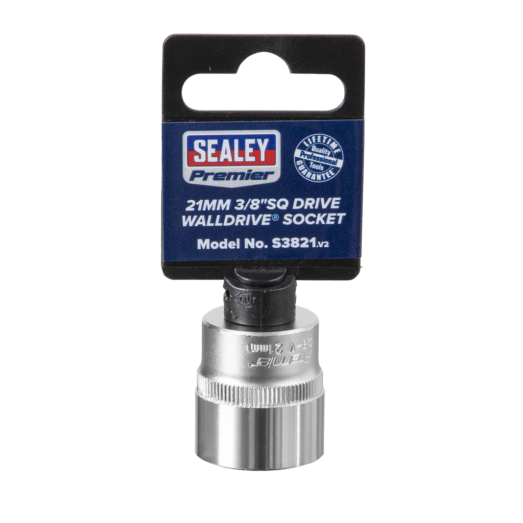 Socket 3/8"Sq Drive 21mm S3821