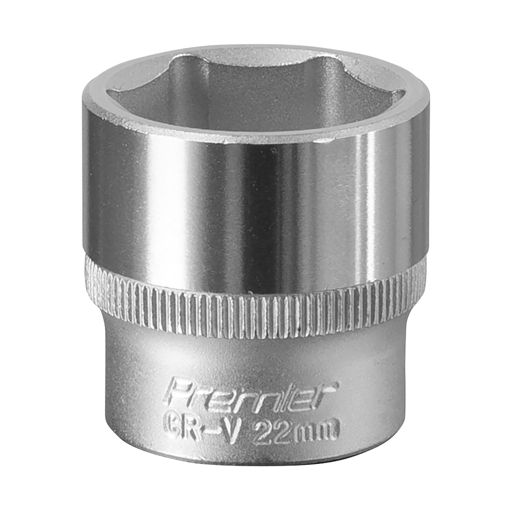 Socket 3/8"Sq Drive 22mm S3822