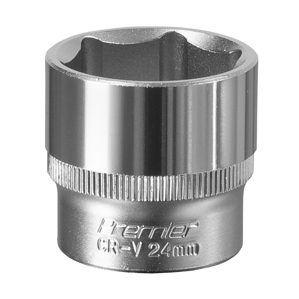 Socket 3/8"Sq Drive 24mm S3824