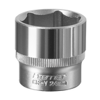 Socket 3/8"Sq Drive 24mm S3824