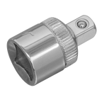Adaptor 3/8"Sq Drive Female to 1/4"Sq Drive Male S38F-14M