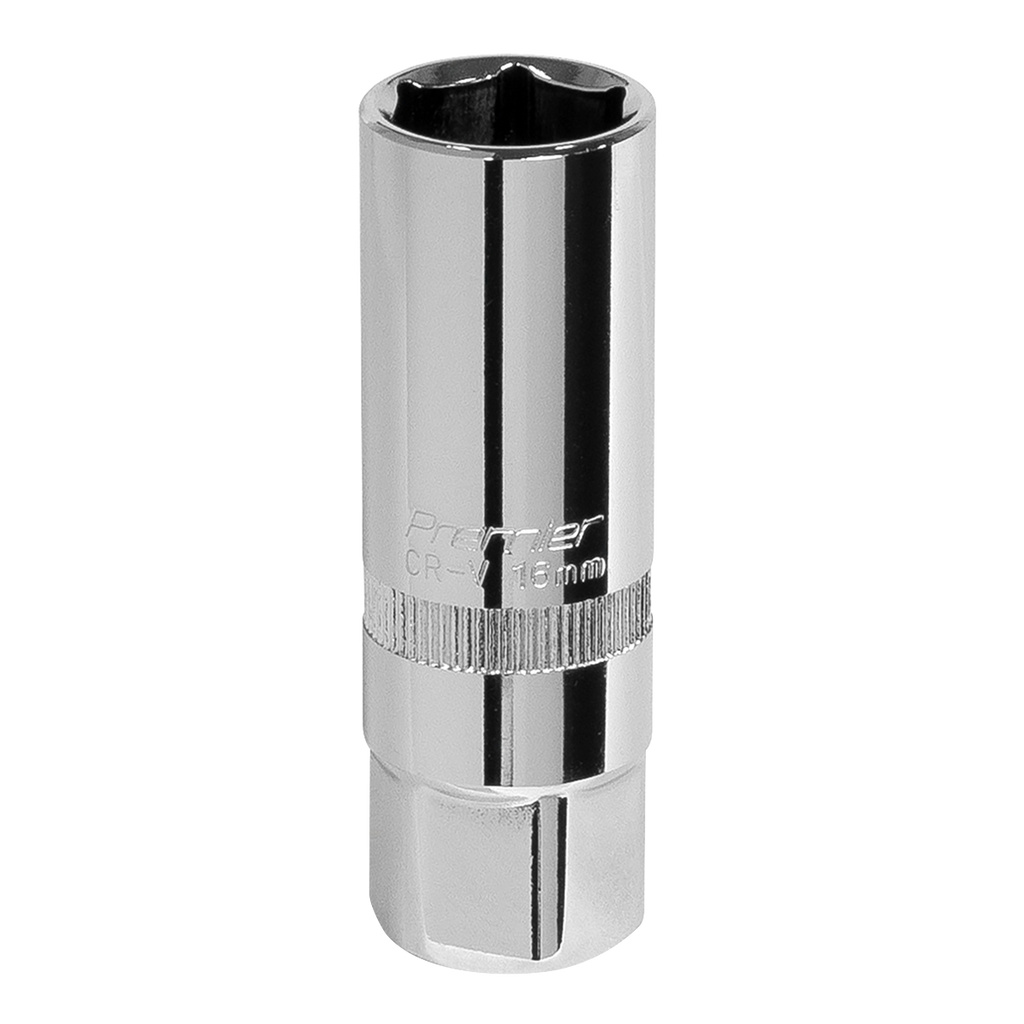 Spark Plug Socket 3/8"Sq Drive 16mm S38SP10