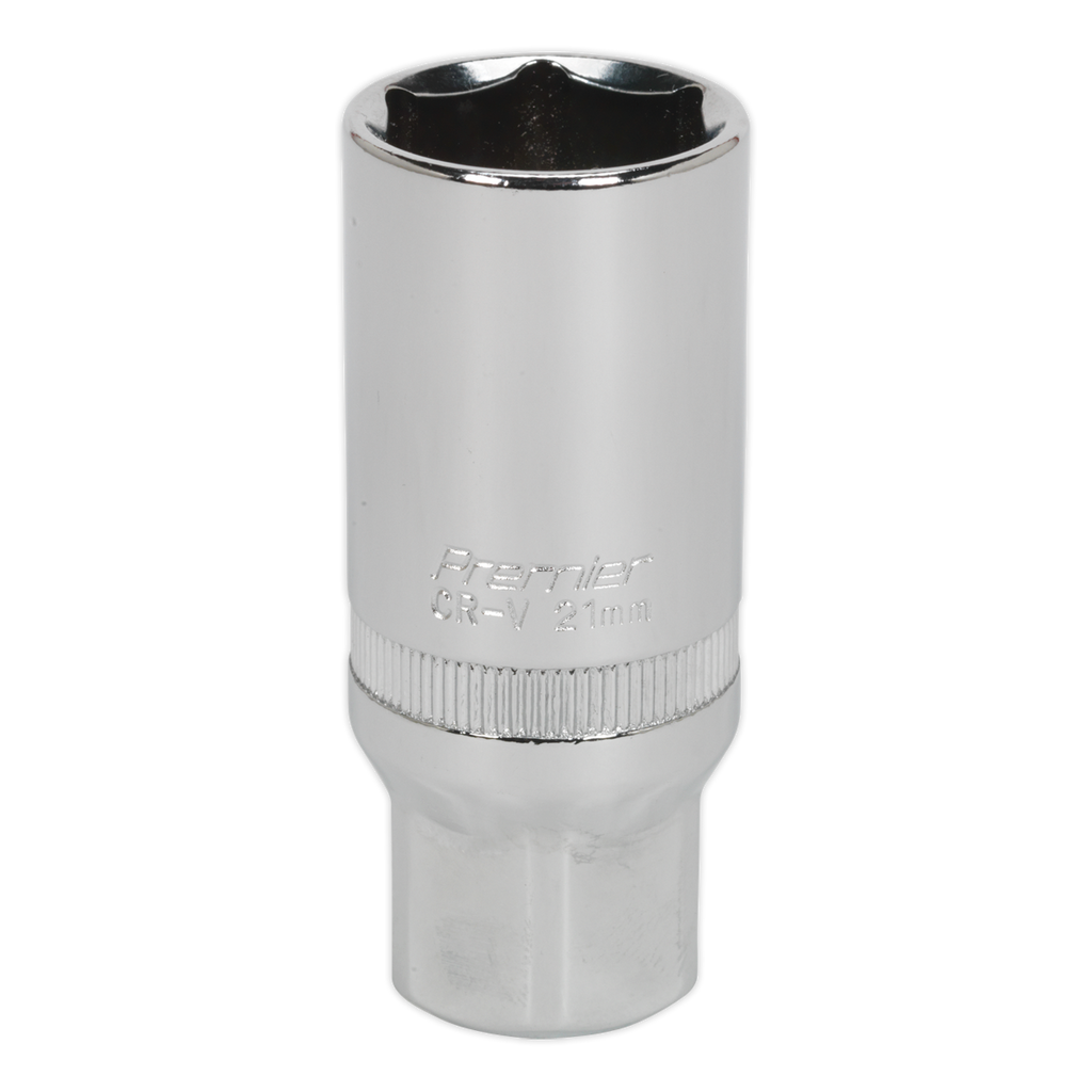 Spark Plug Socket 3/8"Sq Drive 21mm S38SP14