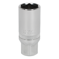 Spark Plug Socket 3/8"Sq Drive 21mm S38SP14