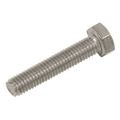 Stainless Steel Hex Head Set Screw DIN 933 - M5 X 25 A2 - Pack of 50 S525