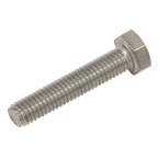 Stainless Steel Hex Head Set Screw DIN 933 - M5 X 25 A2 - Pack of 50 S525