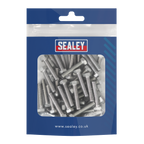 Stainless Steel Hex Head Set Screw DIN 933 - M5 X 25 A2 - Pack of 50 S525