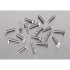 Stainless Steel Set Screw M6 x 25mm 1mm Pitch, DIN 933 - Pack of 50 S625S