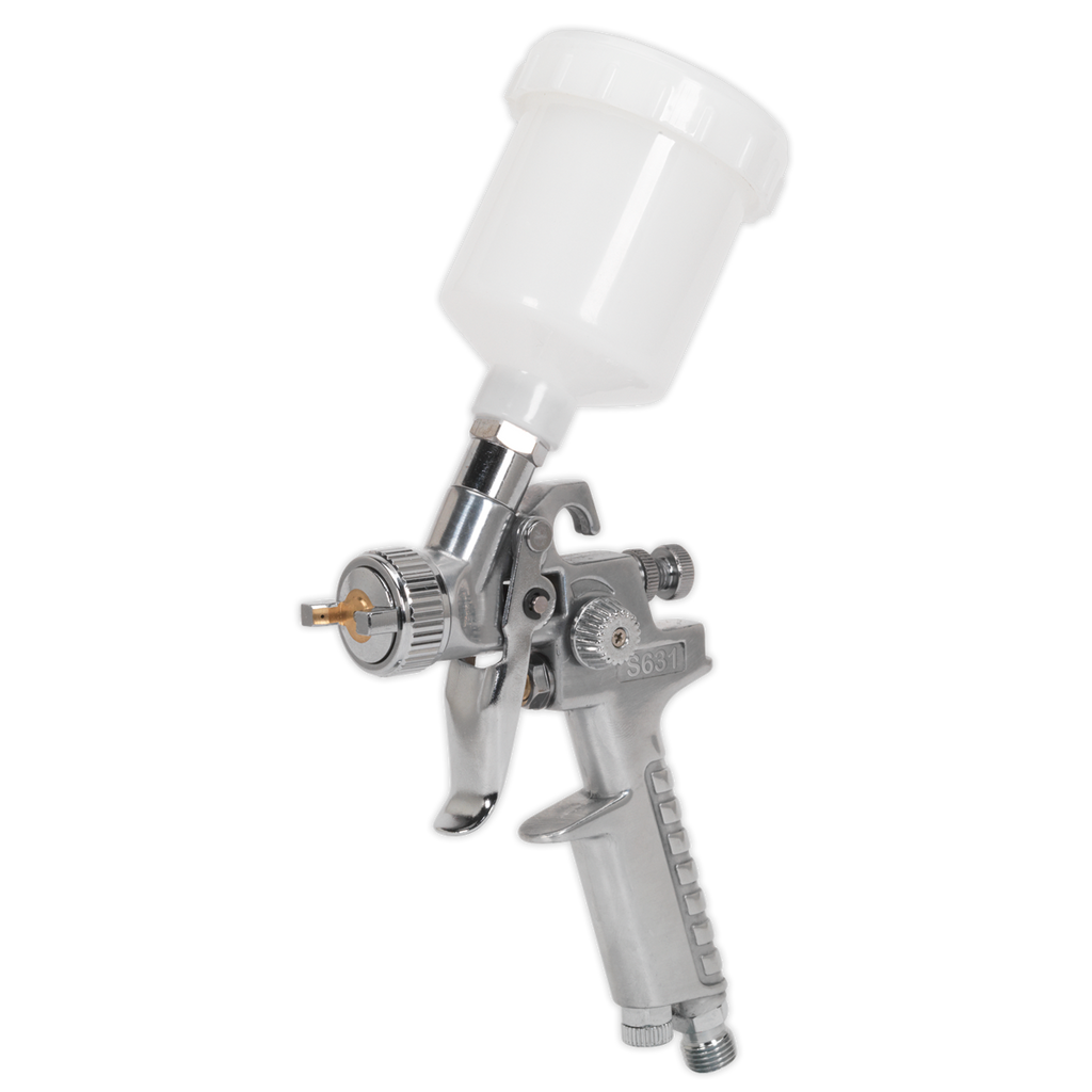 General-Purpose Gravity Feed Touch-Up Spray Gun 1mm Set-Up S631