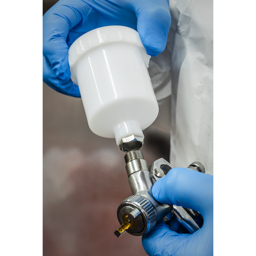General-Purpose Gravity Feed Touch-Up Spray Gun 1mm Set-Up S631
