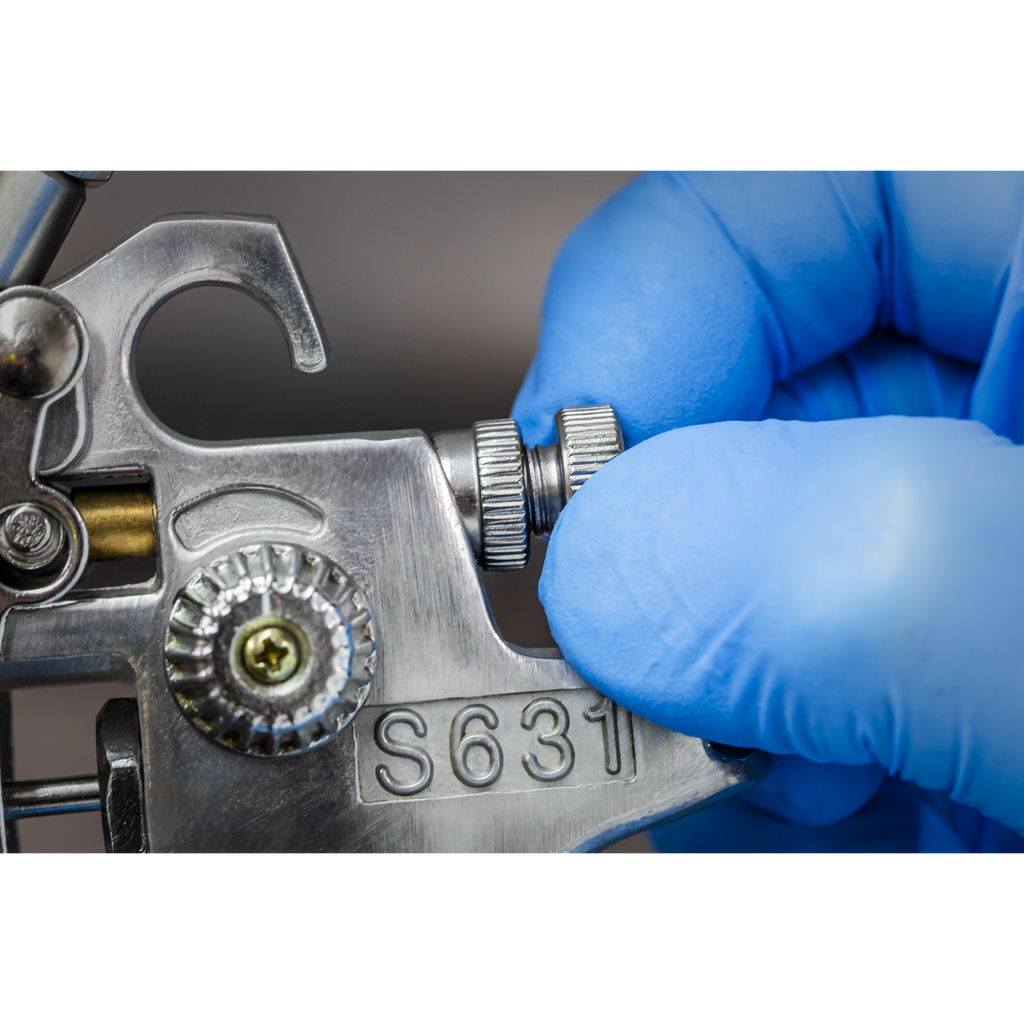 General-Purpose Gravity Feed Touch-Up Spray Gun 1mm Set-Up S631