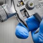General-Purpose Gravity Feed Touch-Up Spray Gun 1mm Set-Up S631