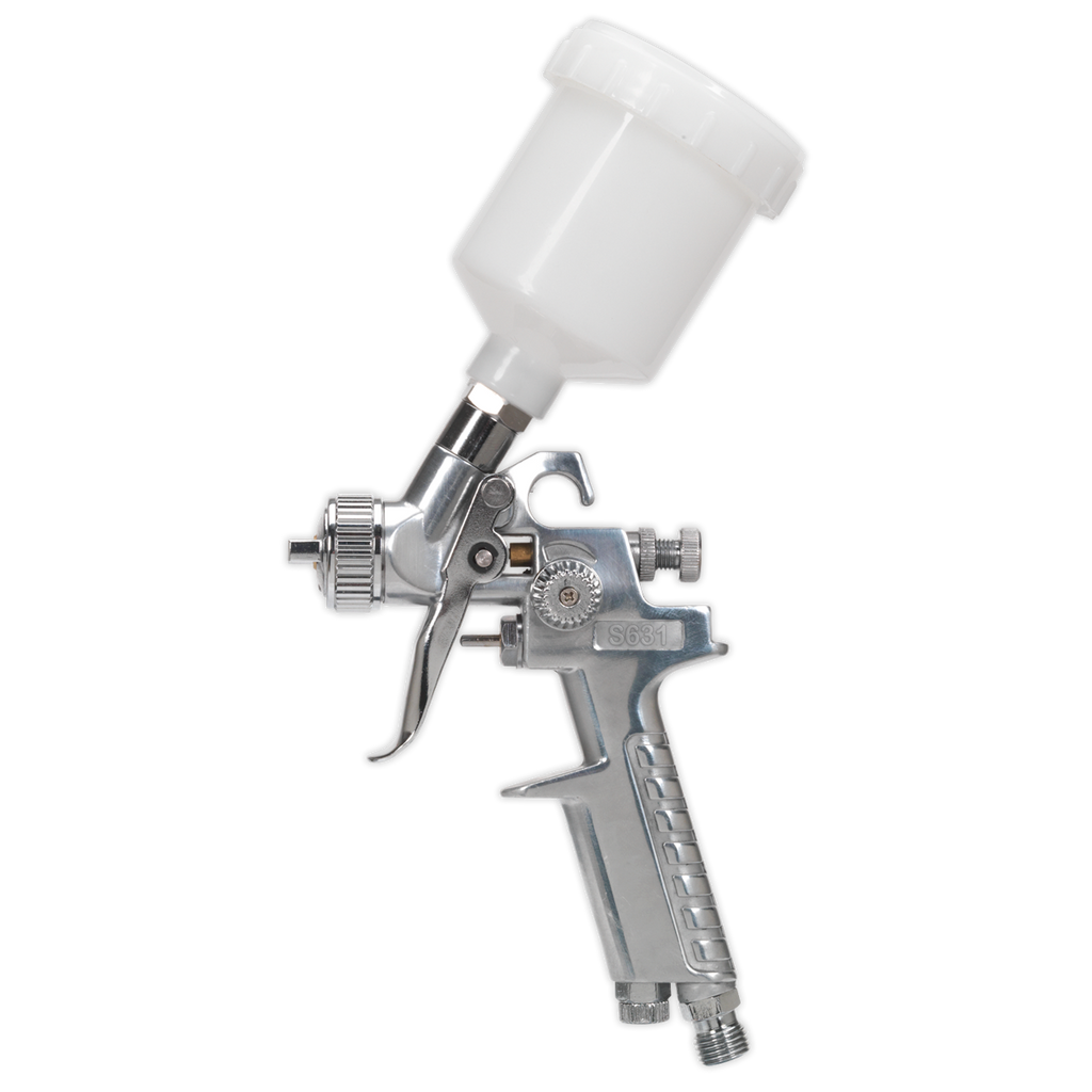General-Purpose Gravity Feed Touch-Up Spray Gun 1mm Set-Up S631