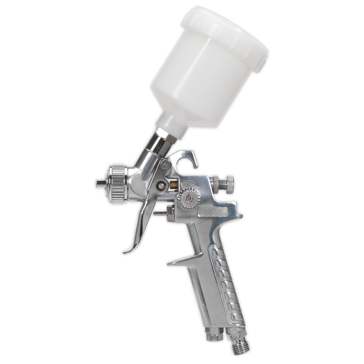 General-Purpose Gravity Feed Touch-Up Spray Gun 1mm Set-Up S631