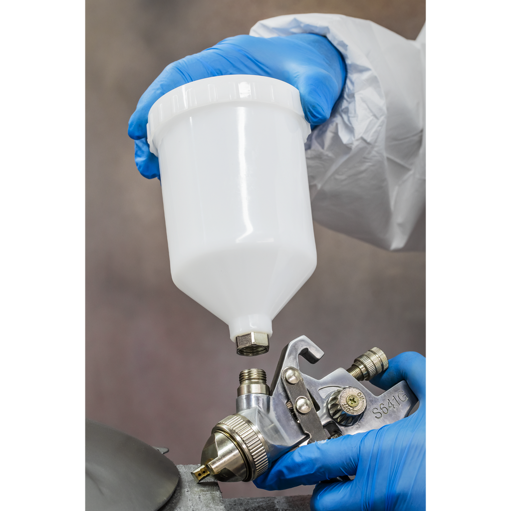 General-Purpose Gravity Feed Spray Gun 1.4mm Set-Up S641G