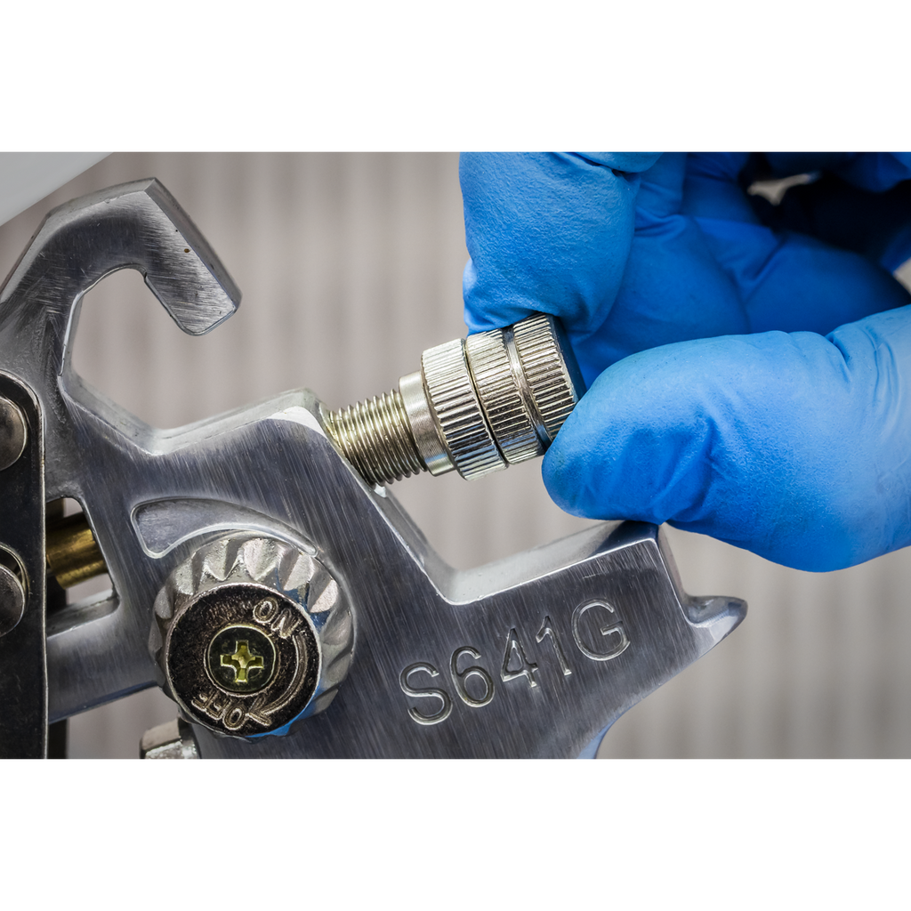 General-Purpose Gravity Feed Spray Gun 1.4mm Set-Up S641G