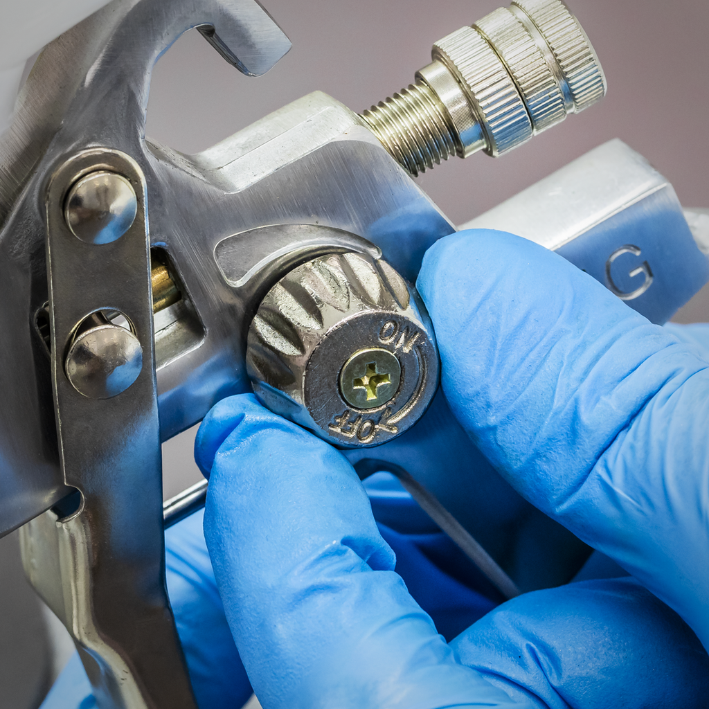 General-Purpose Gravity Feed Spray Gun 1.4mm Set-Up S641G