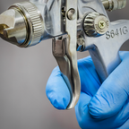 General-Purpose Gravity Feed Spray Gun 1.4mm Set-Up S641G