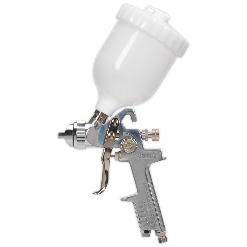 General-Purpose Gravity Feed Spray Gun 1.4mm Set-Up S641G