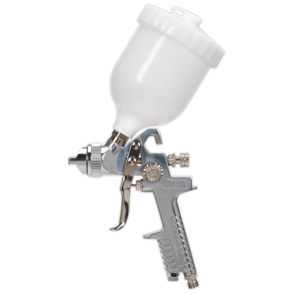 General-Purpose Gravity Feed Spray Gun 1.4mm Set-Up S641G